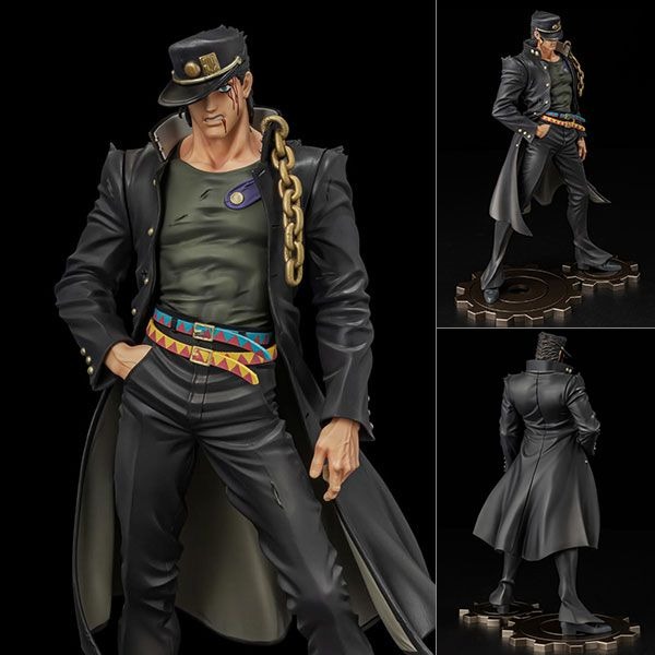 Scaled Figure 1/8 Figure Museum Jotaro Kujo - JoJo's Bizarre Adventure Stardust Crusaders By Sentinel