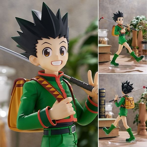 POP UP PARADE Figure L Size Gon Freecss - HUNTER x HUNTER By Good Smile Company