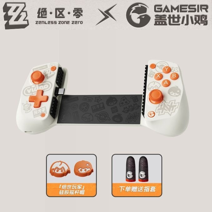 [READY STOCK ITEM] Zenless Zone Zero x GameSir Collaboration X5 Lite Mobile Gamepad Controller By GameSir