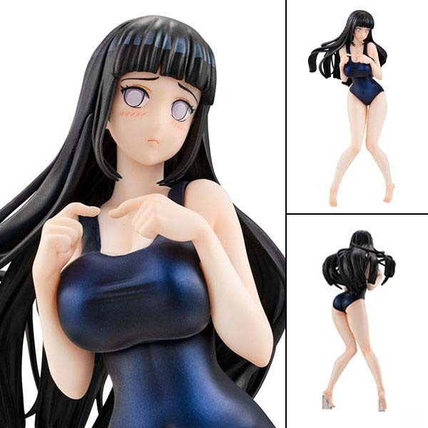 Naruto Gals Figure Hyuga Hinata - Splash B Ver. Naruto Shippuden By MegaHouse