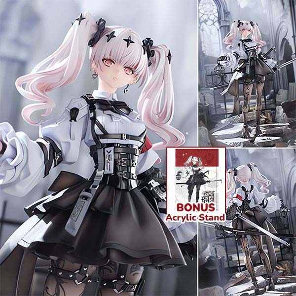 Scaled Figure 1/7 Ryuka Fukashin Ryouiki - Deluxe Edition Ver. Illustration by Neco By Bibi Buttons
