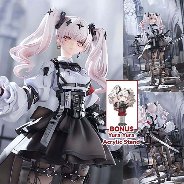 Scaled Figure 1/7 Ryuka Fukashin Ryouiki - Regular Edition Ver. Illustration by Neco By Bibi Buttons