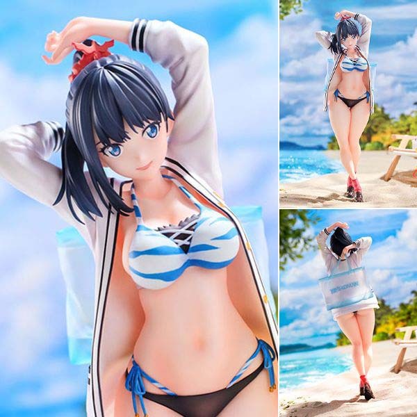Scaled Figure 1/7 Takarada Rikka - SSSS.GRIDMAN By Alphamax