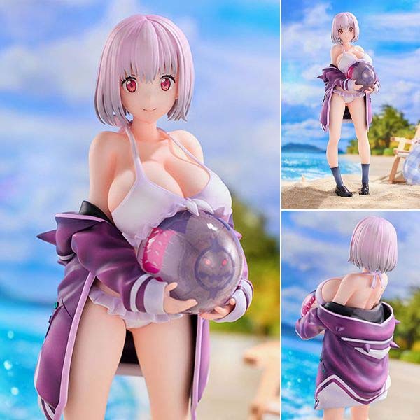 Scaled Figure 1/7 Shinjo Akane - SSSS.GRIDMAN By Alphamax