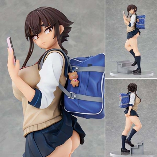Image of Scaled Figure Non Scale Tsubomioka Happa-chan - Illustration by JoveJun. By Union Creative