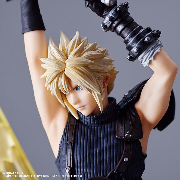 FINAL FANTASY VII REBIRTH COMMEMORATIVE KUJI - A PRIZE CLOUD STRIFE By Square Enix