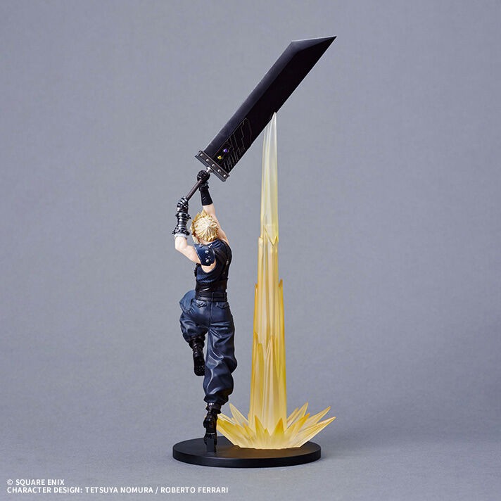 FINAL FANTASY VII REBIRTH COMMEMORATIVE KUJI - A PRIZE CLOUD STRIFE By Square Enix