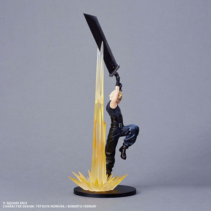 FINAL FANTASY VII REBIRTH COMMEMORATIVE KUJI - A PRIZE CLOUD STRIFE By Square Enix