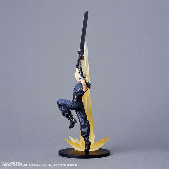FINAL FANTASY VII REBIRTH COMMEMORATIVE KUJI - A PRIZE CLOUD STRIFE By Square Enix