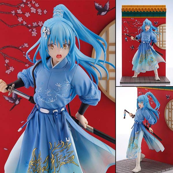 Scaled Figure 1/7 Rimuru Tempest - Hanfu Style Ver. Tensei Shitara Slime Datta ken By Oriental Forest
