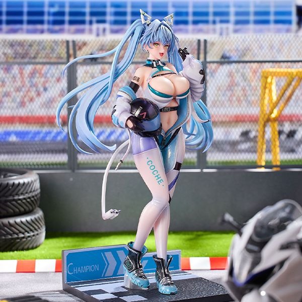 Scaled Figure 1/7 Aila - Illustration by Misyune By DCTer
