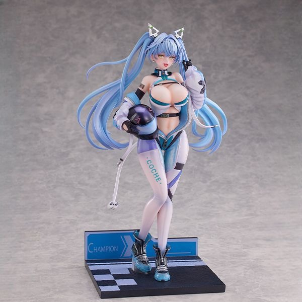 Scaled Figure 1/7 Aila - Illustration by Misyune By DCTer