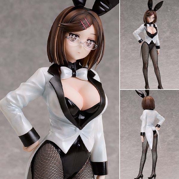 Scaled Figure 1/6 Koga Konoha - Bunny Ver. Ninja to Koroshiya no Futarigurashi By FREEing