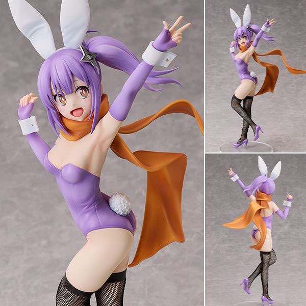 Scaled Figure 1/6 Kusagakure Satoko - Bunny Ver. Ninja to Koroshiya no Futarigurashi By FREEing