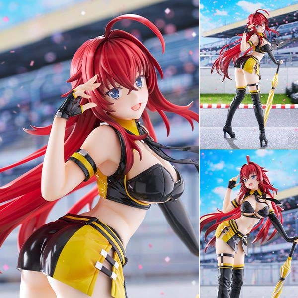 Scaled Figure 1/3.5 Rias Gremory - Race Queen Ver. Highschool DxD By GOLDEN HEAD