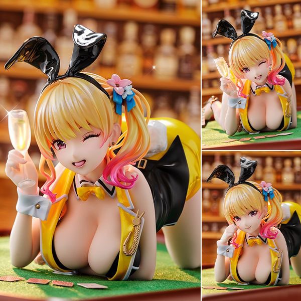 Scaled Figure 1/6 Rin - Bunny Garden By Bellfine