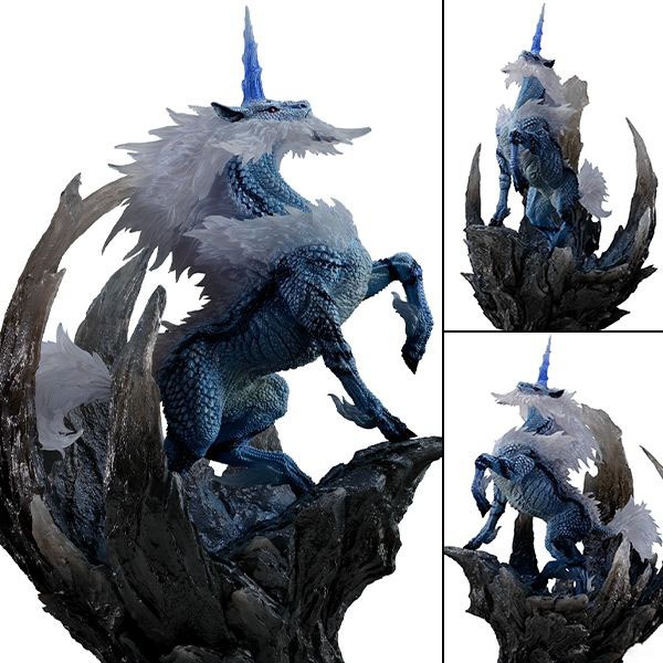 Capcom Figure Builder Creator's Model Kirin - Monster Hunter By CAPCOM