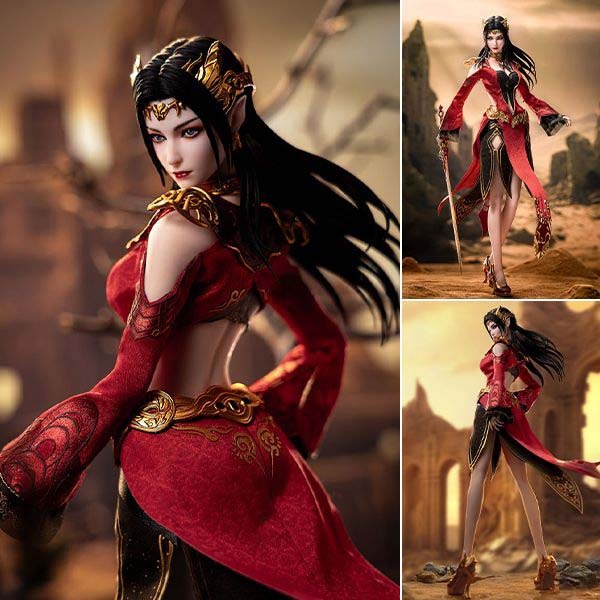 Action Figure 1/6 Medusa - Battle Through the Heavens By Cosmic Creations