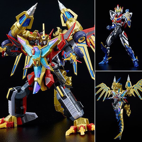 MODEROID Rogue Kaiser Gridman - Gridman Universe (Re-Release) By Good Smile Company