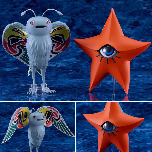 PLAMAX minimum factory MF-92 Mothman/Decarabia - Shin Megami Tensei By Max Factory