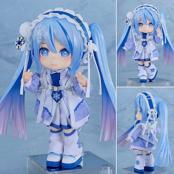 Nendoroid Doll Snow Miku - Yukiiro Pop Ver. Vocaloid By Good Smile Company