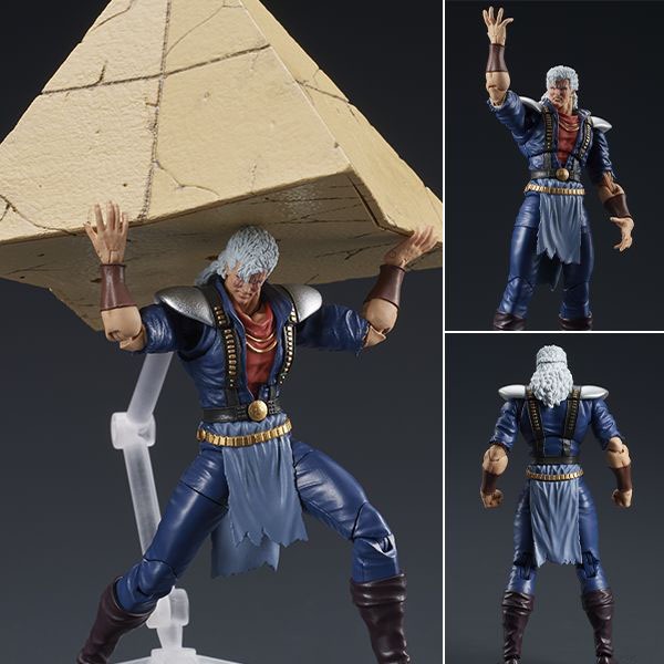 ACTION Figure Shew - Hokuto no Ken / Fist of the North Star By DIGACTION