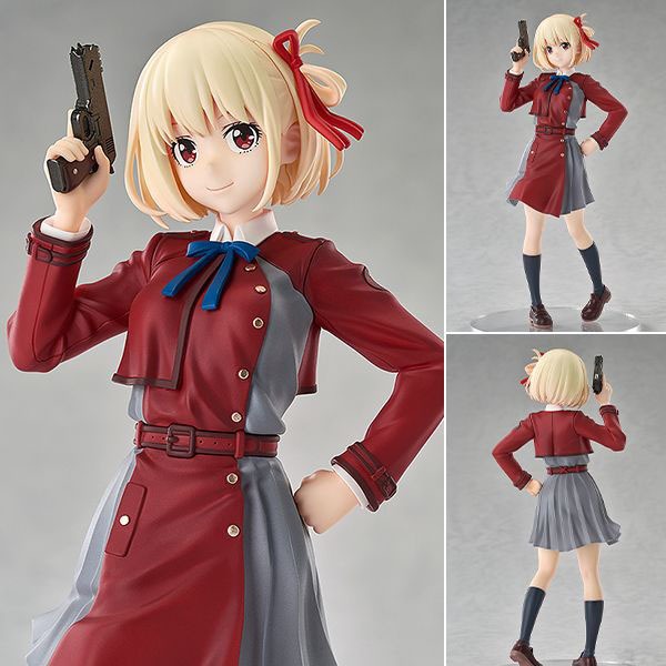Pop Up Parade Figure Nishikigi Chisato - Lycoris Recoil (18cm) By Good Smile Arts Shanghai