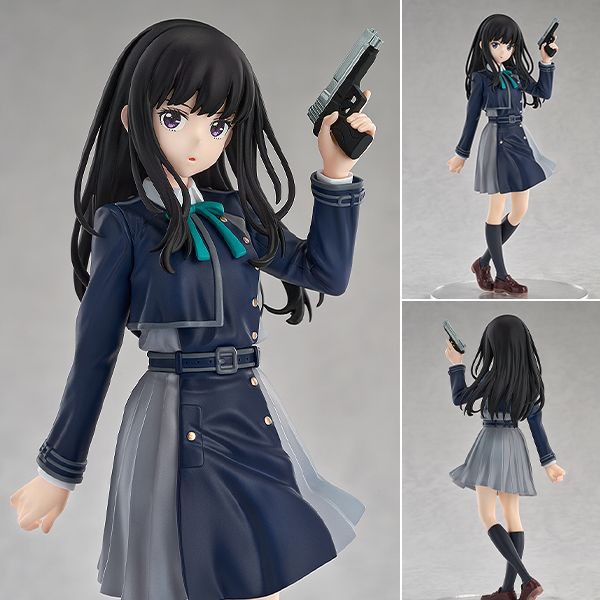 Pop Up Parade Figure Inoue Takina - Lycoris Recoil (18cm) By Good Smile Arts Shanghai