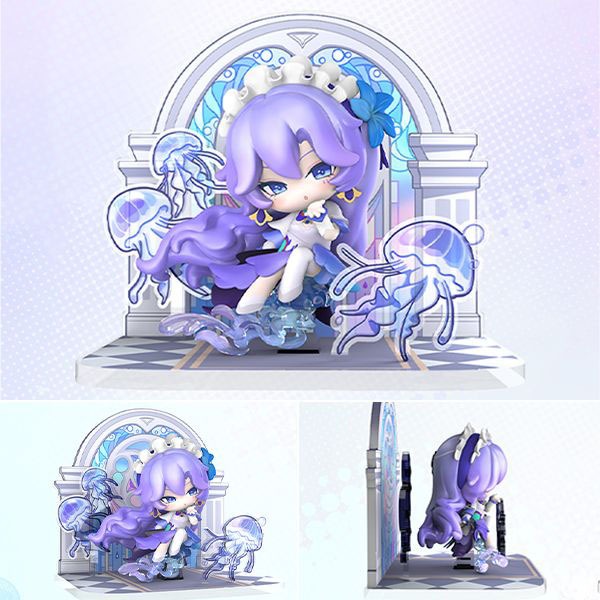 Mini Figure Q Version Cantarella Fisalia - Wuthering Waves (8cm) By Kuro Game