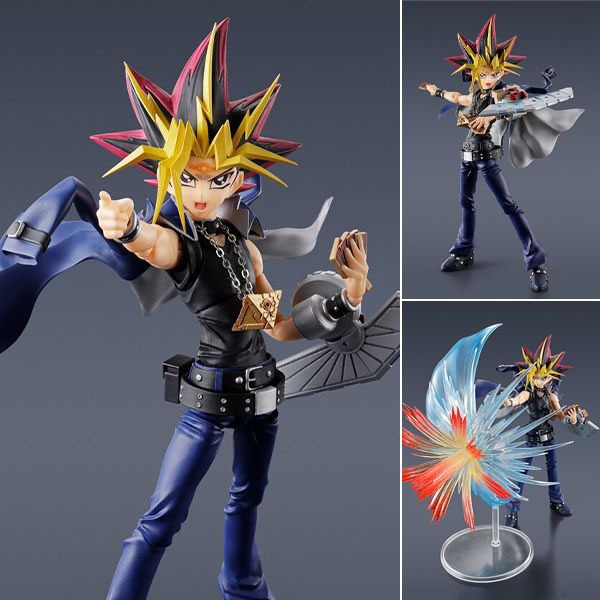 SHF S.H.Figuarts Yami Yugi - Yu-Gi-Oh! Duel Monsters By Bandai Spirits