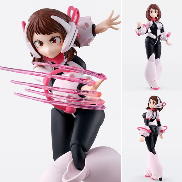 SHF S.H.Figuarts Uraraka Ochaco - Boku no Hero Academia By Bandai Spirits