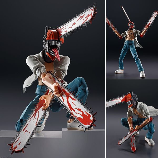 SHF S.H.Figuarts Chainsaw Man - Chainsaw Man The Movie: Reze Arc By Bandai Spirits