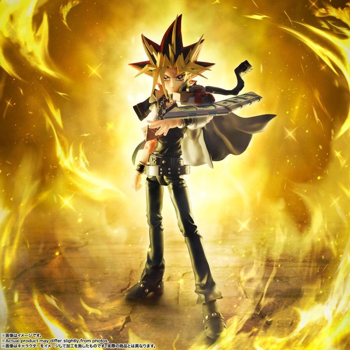 SHF S.H.Figuarts Yami Yugi - Yu-Gi-Oh! Duel Monsters By Bandai Spirits