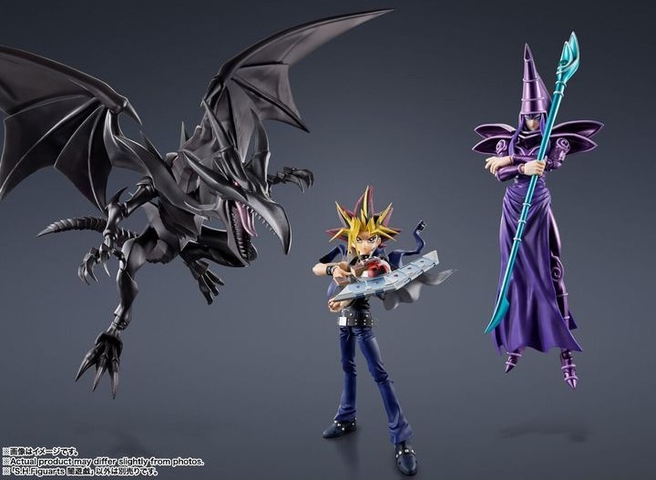 SHF S.H.Figuarts Yami Yugi - Yu-Gi-Oh! Duel Monsters By Bandai Spirits