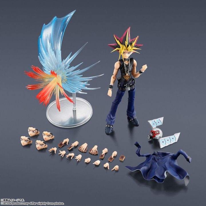 SHF S.H.Figuarts Yami Yugi - Yu-Gi-Oh! Duel Monsters By Bandai Spirits