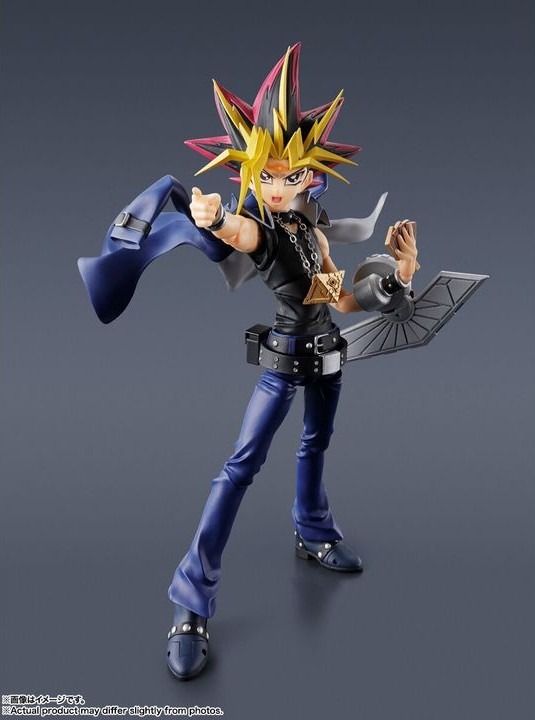 SHF S.H.Figuarts Yami Yugi - Yu-Gi-Oh! Duel Monsters By Bandai Spirits