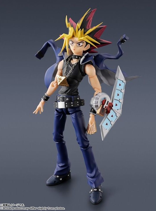 SHF S.H.Figuarts Yami Yugi - Yu-Gi-Oh! Duel Monsters By Bandai Spirits