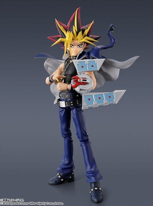 SHF S.H.Figuarts Yami Yugi - Yu-Gi-Oh! Duel Monsters By Bandai Spirits
