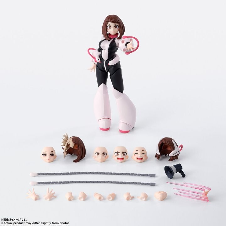 SHF S.H.Figuarts Uraraka Ochaco - Boku no Hero Academia By Bandai Spirits