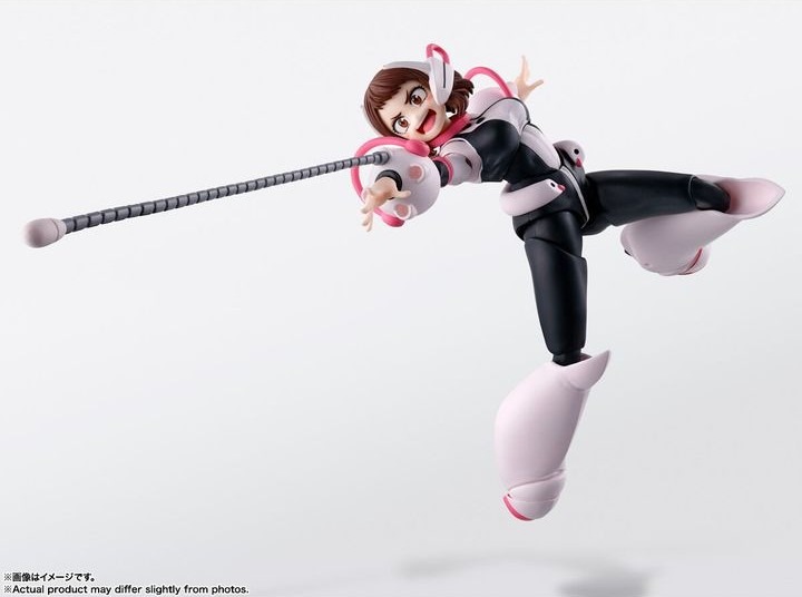 SHF S.H.Figuarts Uraraka Ochaco - Boku no Hero Academia By Bandai Spirits