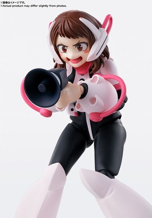 SHF S.H.Figuarts Uraraka Ochaco - Boku no Hero Academia By Bandai Spirits