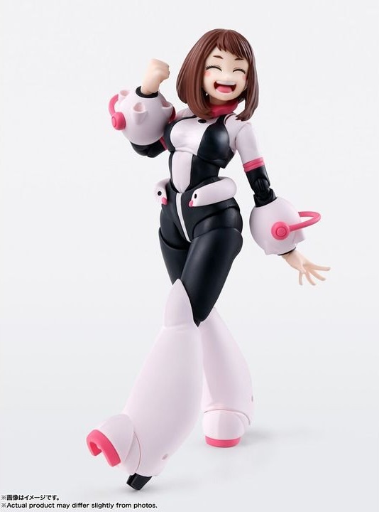 SHF S.H.Figuarts Uraraka Ochaco - Boku no Hero Academia By Bandai Spirits