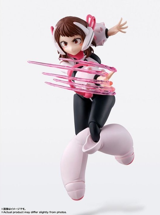 SHF S.H.Figuarts Uraraka Ochaco - Boku no Hero Academia By Bandai Spirits
