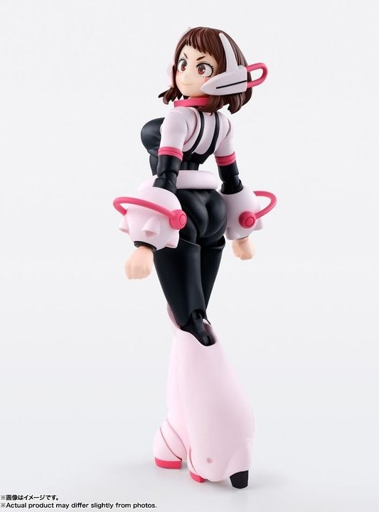 SHF S.H.Figuarts Uraraka Ochaco - Boku no Hero Academia By Bandai Spirits