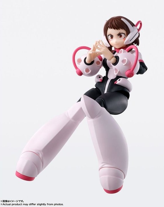SHF S.H.Figuarts Uraraka Ochaco - Boku no Hero Academia By Bandai Spirits