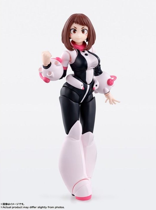 SHF S.H.Figuarts Uraraka Ochaco - Boku no Hero Academia By Bandai Spirits