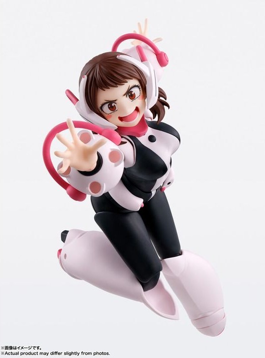 SHF S.H.Figuarts Uraraka Ochaco - Boku no Hero Academia By Bandai Spirits