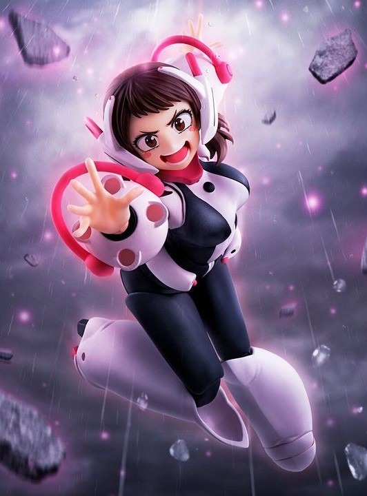SHF S.H.Figuarts Uraraka Ochaco - Boku no Hero Academia By Bandai Spirits