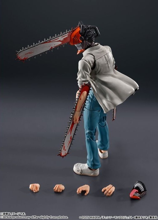 SHF S.H.Figuarts Chainsaw Man - Chainsaw Man The Movie: Reze Arc By Bandai Spirits