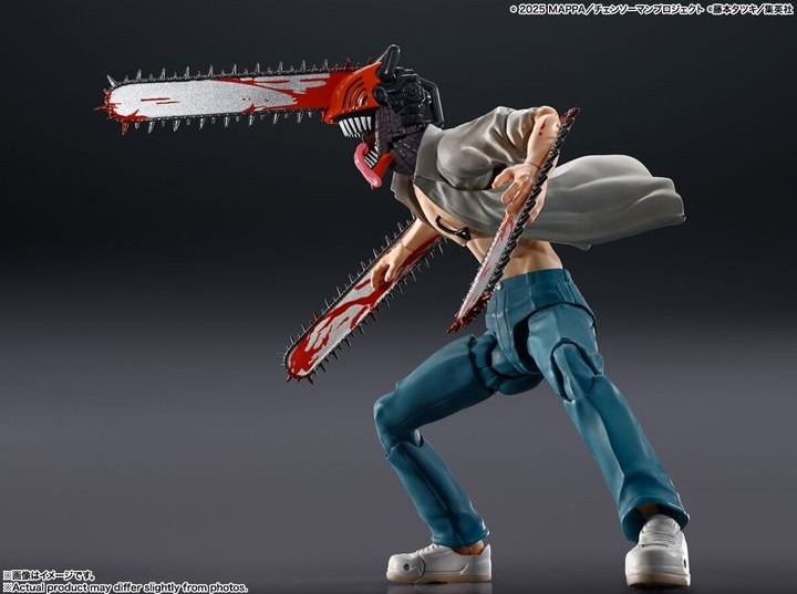 SHF S.H.Figuarts Chainsaw Man - Chainsaw Man The Movie: Reze Arc By Bandai Spirits